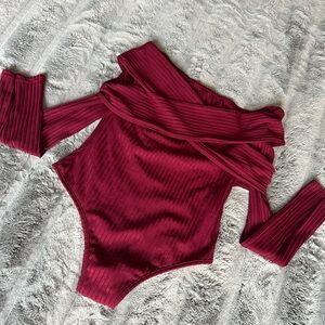 Off the shoulder bodysuit